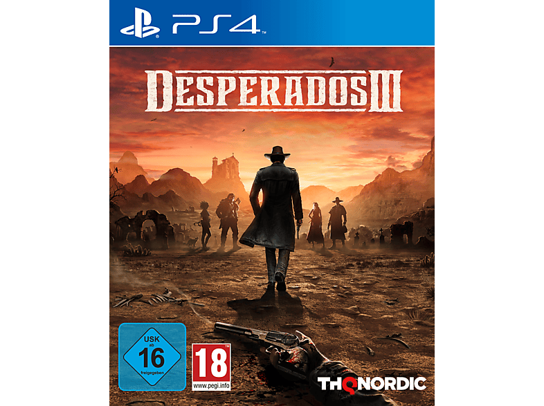 Desperados 3 - [PlayStation 4] von THQ NORDIC