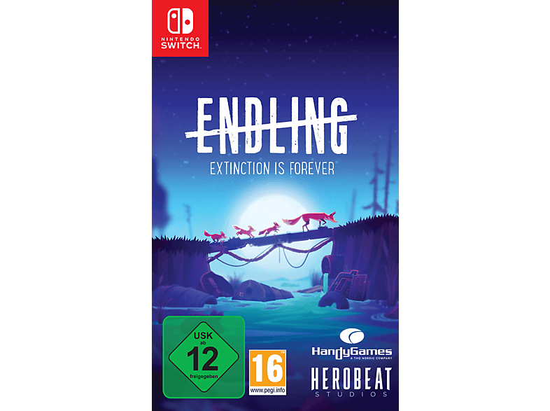 Endling - Extinction is Forever [Nintendo Switch] von THQ NORDIC