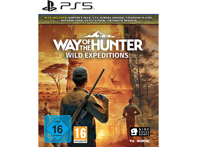 Way of the Hunter - Wild Expeditions [PlayStation 5] von THQ NORDIC