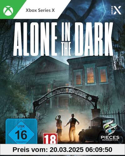 Alone in the Dark - Xbox Series X von THQ Nordic