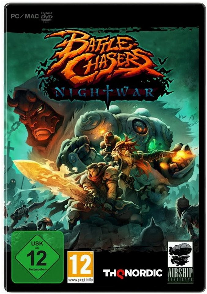 Battle Chasers: Nightwar PC von THQ Nordic