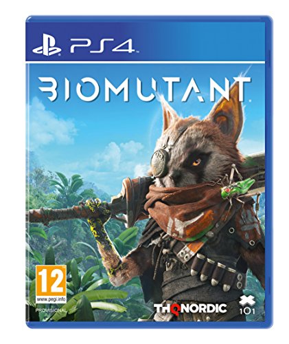 Biomutant PS4 von THQ Nordic