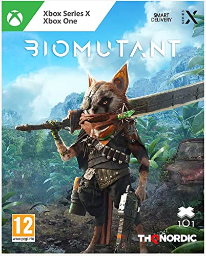 Biomutant XSX von THQ Nordic