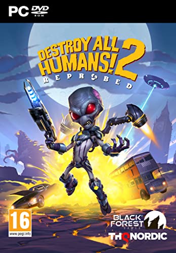 Destroy All Humans 2 Reprobed PC von THQ Nordic