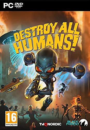 Destroy all Humans (PC) [ von THQ Nordic