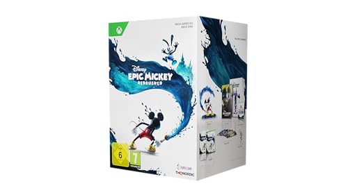 Disney Epic Mickey: Rebrushed Collector's Edition - Xbox Series X von THQ Nordic