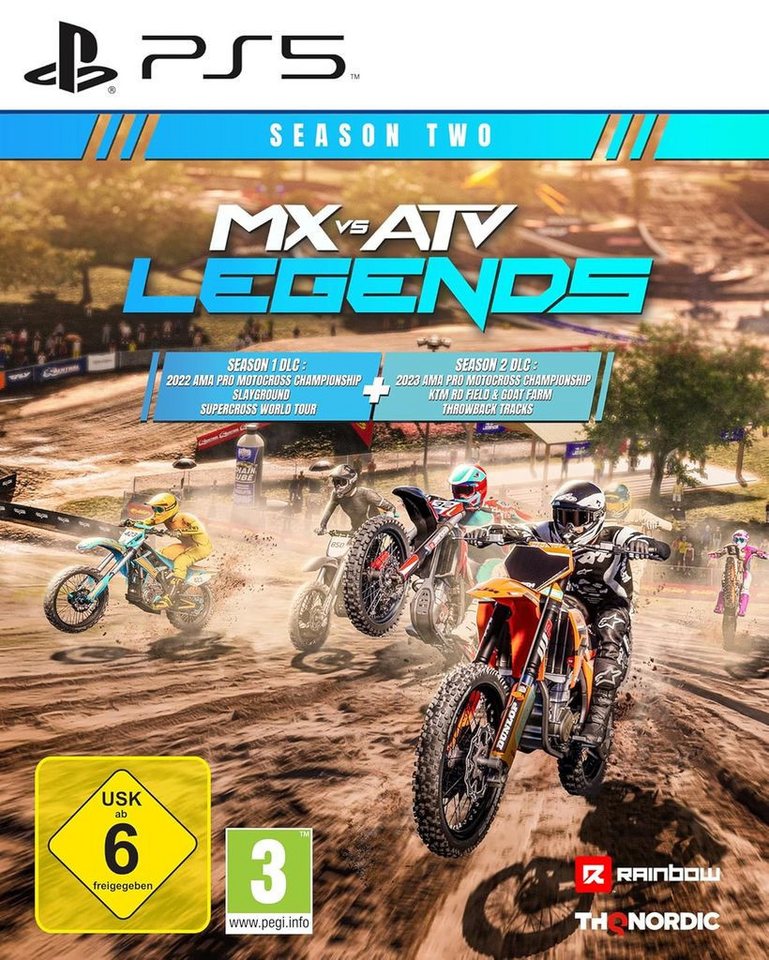 MX vs ATV Legends Season Two PlayStation 5 von THQ Nordic