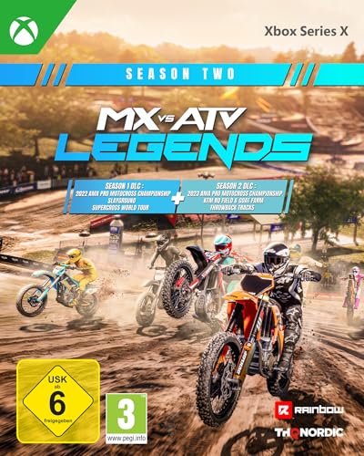 MX vs ATV Legends Season Two - Xbox Series X von THQ Nordic