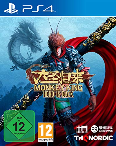 Monkey King: Hero is Back - PlayStation 4 von THQ Nordic