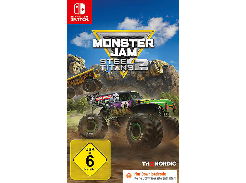 Monster Jam Steel Titans 2 - [Nintendo Switch] von THQ Nordic