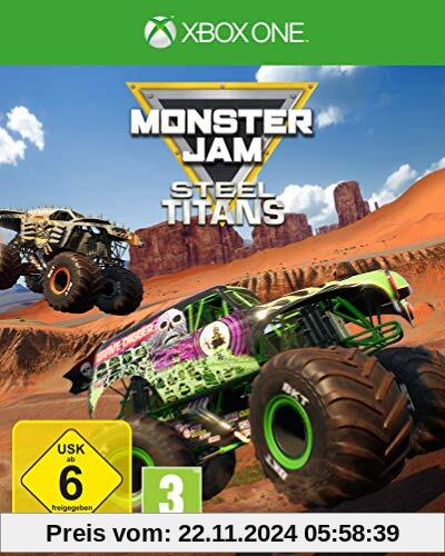 Monster Jam Steel Titans [Xbox One] von THQ Nordic