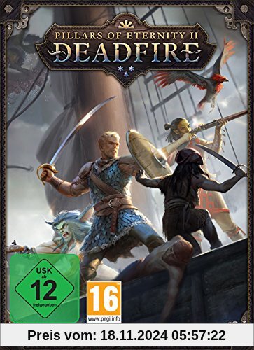 Pillars of Eternity II: Deadfire (PC) von THQ Nordic