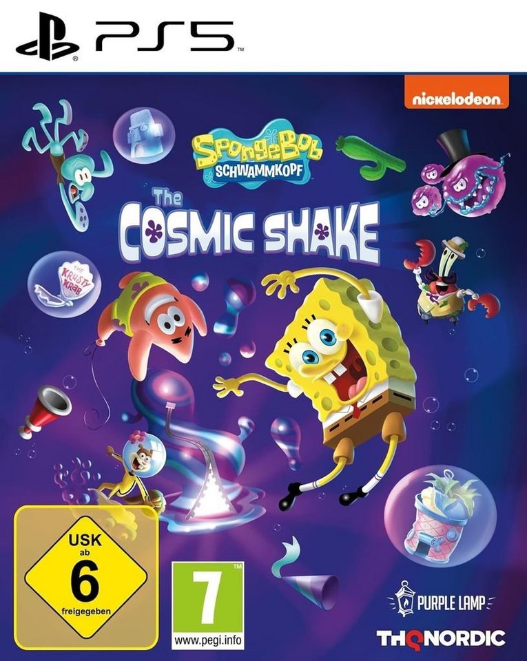 SpongeBob SquarePants : The Cosmic Shake PlayStation 5 von THQ Nordic