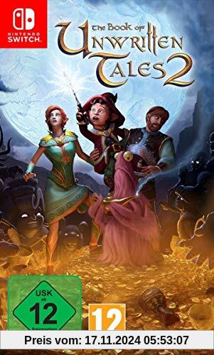 The Book of Unwritten Tales 2 (Nintendo Switch) von THQ Nordic