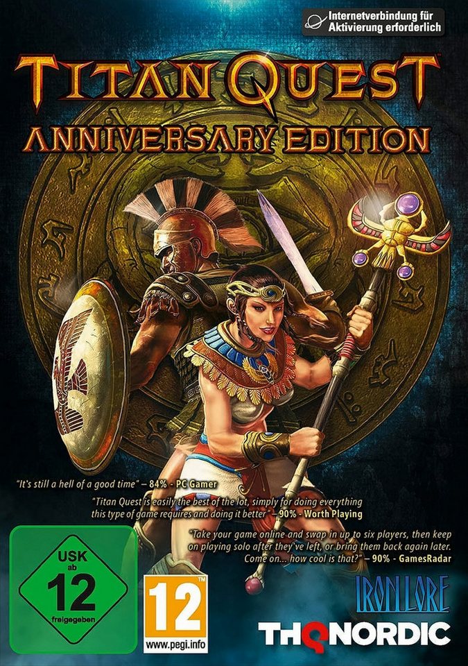 Titan Quest Anniversary Edition PC von OTTO