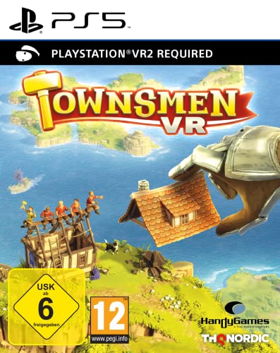 Townsmen VR (PlayStation VR2) von THQ Nordic