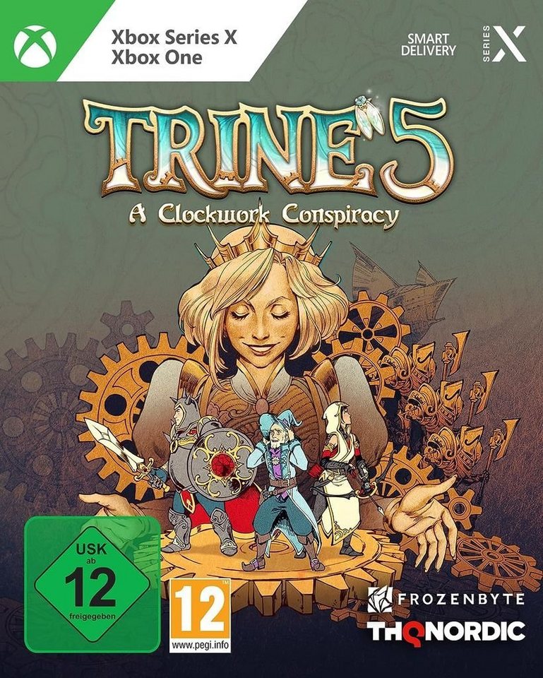 Trine 5: A Clockwork Conspiracy Xbox Series X von THQ Nordic