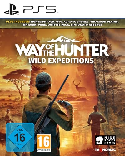 Way of the Hunter - Wild Expeditions - PlayStation 5 von THQ Nordic