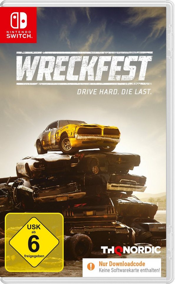 Wreckfest Nintendo Switch von THQ Nordic