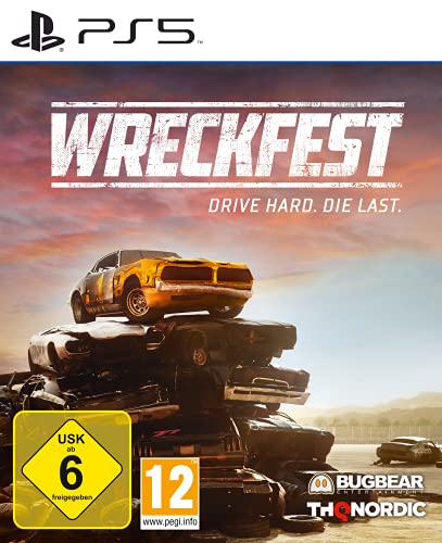 Wreckfest - PlayStation 5 von THQ Nordic