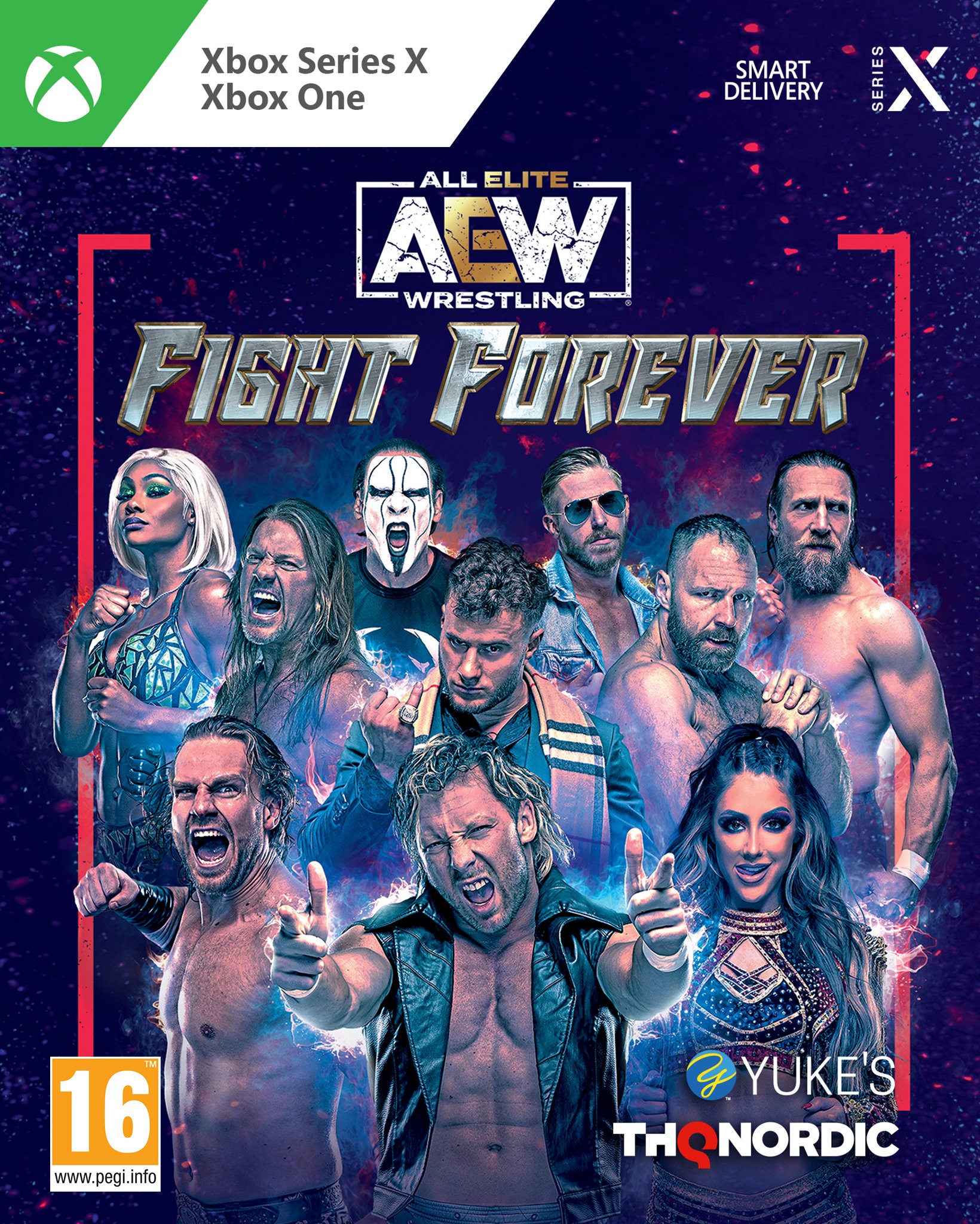 AEW: Fight Forever von THQ