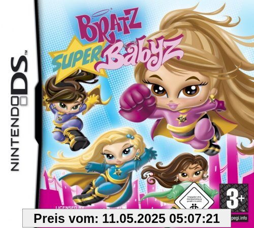 Bratz Super Babyz Bratz Super Babyz von THQ