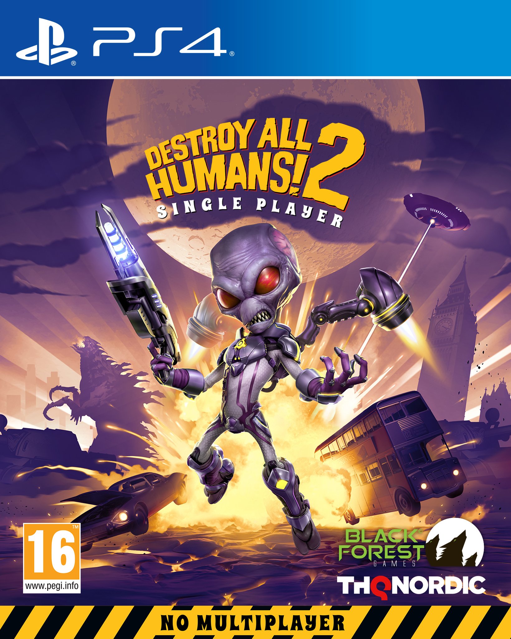 Destroy All Humans! 2 - Reprobed von THQ