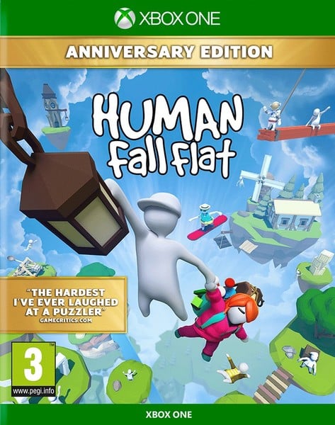 Human: Fall Flat (Anniversary Edition) von THQ