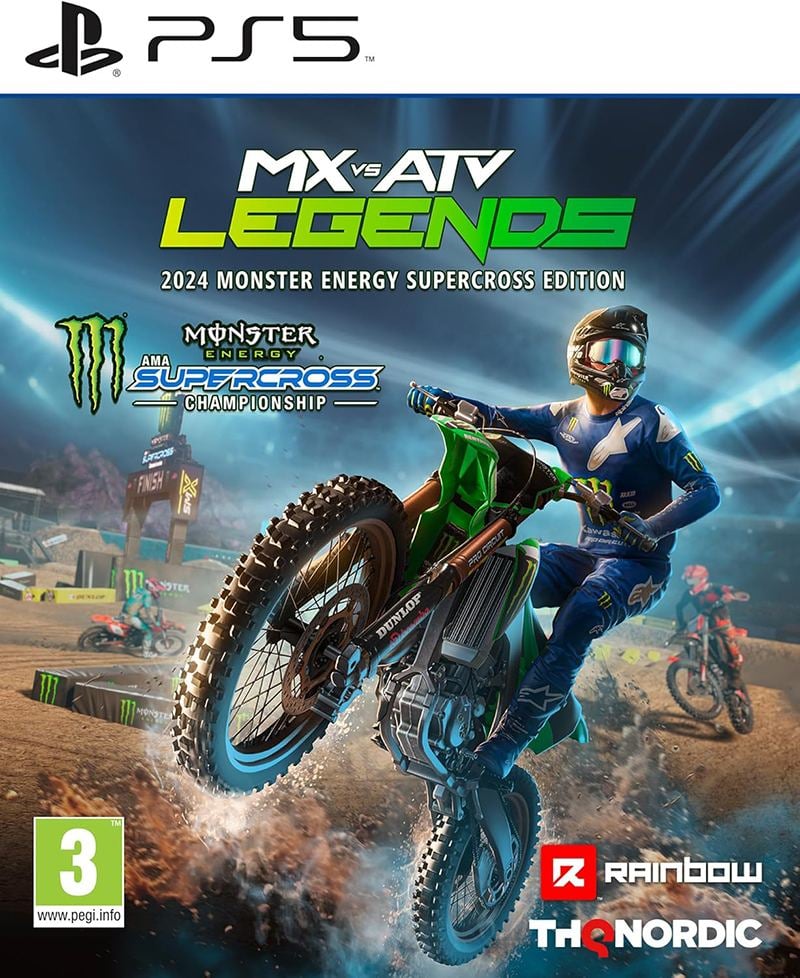 MX vs ATV Legends - 2024 (Monster Energy Supercross Edition) von THQ