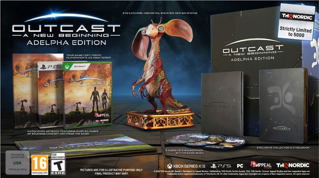 Outcast - A New Beginning (Collector's Edition) von THQ