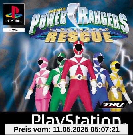 Power Rangers - Lightspeed Rescue Power Rangers - Lightspeed Rescue von THQ