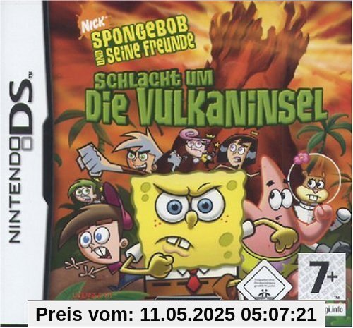 SpongeBob & Freunde - Schlacht um die Vulkaninsel SpongeBob & Freunde - Schlacht um die Vulkaninsel von THQ