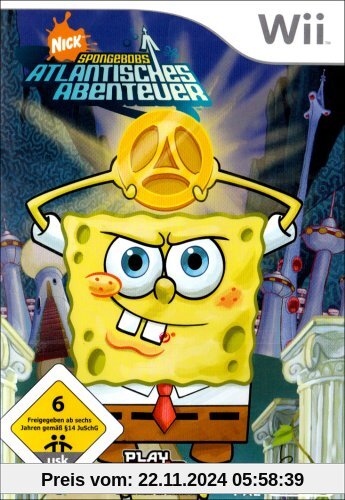 SpongeBobs Atlantisches Abenteuer [Software Pyramide] von THQ