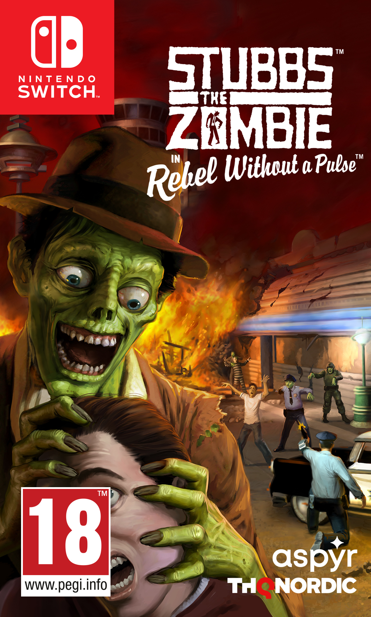 Stubbs the Zombie Rebel Without a Pulse von THQ