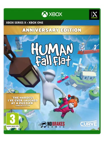 Human: Fall Flat - Anniversary Edition Xbox X (Xbox Series X) von Curve Digital