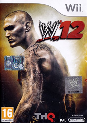 WII WWE 12 von THQ