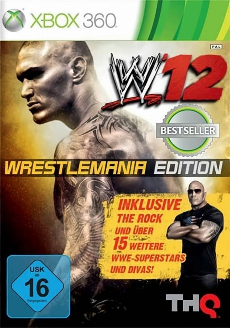 WWE '12 - WrestleMania Edition von THQ