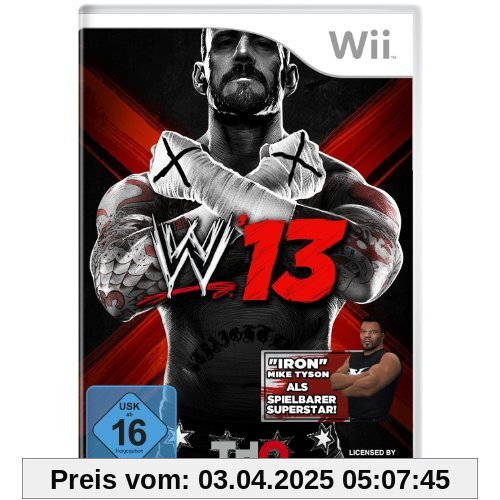 WWE 13 von THQ