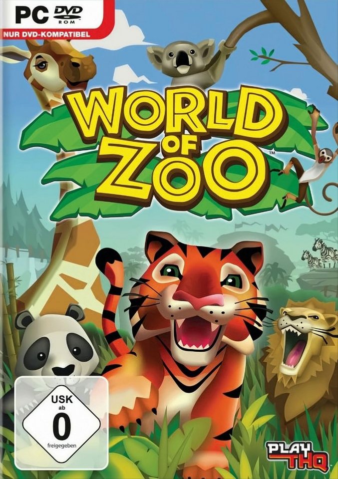 World Of Zoo PC von THQ