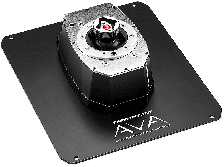 THRUSTMASTER AVA Plate, Metallplatte Kompatibel mit der AVA-Basis und Thrustmaster-Magnetbasis Gaming Zubehör von THRUSTMASTER