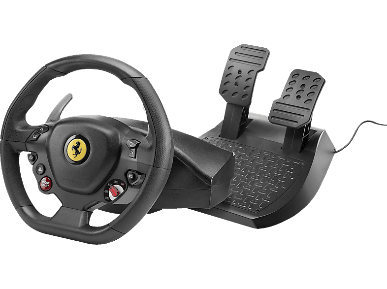 THRUSTMASTER T80 Ferrari 488 GTB Edition - Kompatibel mit PS5-Spielen Lenkrad von THRUSTMASTER