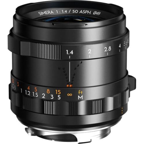 THYPOCH Full-Frame Photography Lens Simera 50mm f1.4 for Leica M Mount - Black von THYPOCH