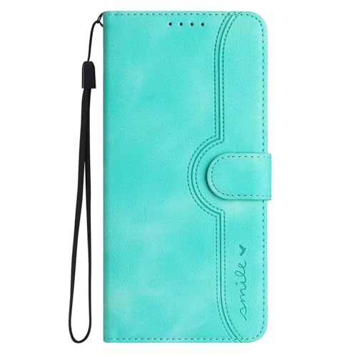 TIANCI Hülle für Oppo A3 4G Lederhülle, Linie-Stil Schutzhülle Oppo A3 4G PU Leder Brieftasche Handytasche, Flip Handyhülle für Oppo A3 4G Case von TIANCI