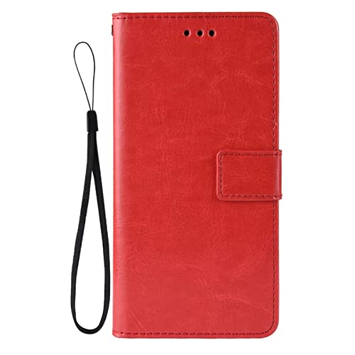 TIANCI Hülle für ZTE Nubia Focus Pro 5G Case, Retro-Stil Schutzhülle Handyhülle Lederhülle PU Leder Hülle Brieftasche Handytasche Handyhülle für ZTE Nubia Focus Pro 5G von TIANCI