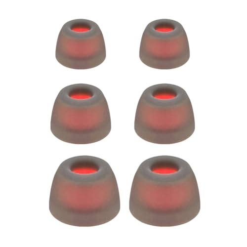 TIANQUXNGI Comfort Silikon-Ohrstöpsel, Ersatz für T230NC Kopfhörer, 6 Stück, verschiedene Größen TIANQUXNGI Comfort Silikon-Ohrstöpsel, Ersatz für T230NC Kopfhörer, 6 Stück, verschiedene Größen von TIANQUXNGI