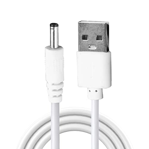 TIANQUXNGI USB-Stecker auf Netzstecker, Adapter, 3,5 mm x 1,35 mm Stromwandler-Kabel von TIANQUXNGI