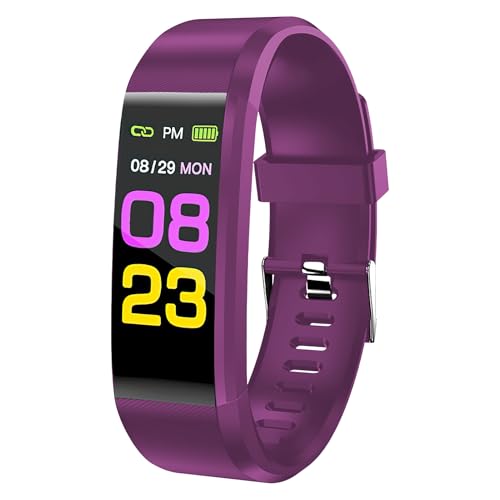 Fitness-Tracker, Aktivitätstracker mit Herzfrequenz-Schlaf-Monitor, Smartwatch mit Schrittzähler, Kalorienzähler, Stoppuhr, Schrittzähler, Blutsauerstoff, IP67, wasserdicht, mit 14 Sportmodus, für Fitness-Tracker, Aktivitätstracker mit Herzfrequenz-Schlaf-Monitor, Smartwatch mit Schrittzähler, Kalorienzähler, Stoppuhr, Schrittzähler, Blutsauerstoff, IP67, wasserdicht, mit 14 Sportmodus, für von TIANXUAN