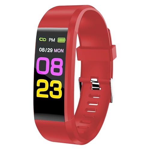 Fitness-Tracker, Aktivitätstracker mit Herzfrequenz-Schlaf-Monitor, Smartwatch mit Schrittzähler, Kalorienzähler, Stoppuhr, Schrittzähler, Blutsauerstoff, IP67, wasserdicht, mit 14 Sportmodus, für Fitness-Tracker, Aktivitätstracker mit Herzfrequenz-Schlaf-Monitor, Smartwatch mit Schrittzähler, Kalorienzähler, Stoppuhr, Schrittzähler, Blutsauerstoff, IP67, wasserdicht, mit 14 Sportmodus, für von TIANXUAN