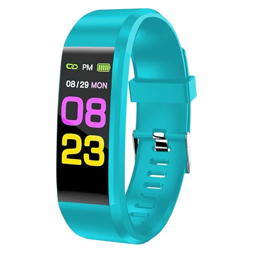 Fitness-Tracker, Aktivitätstracker mit Herzfrequenz-Schlaf-Monitor, Smartwatch mit Schrittzähler, Kalorienzähler, Stoppuhr, Schrittzähler, Blutsauerstoff, IP67, wasserdicht, mit 14 Sportmodus, für Fitness-Tracker, Aktivitätstracker mit Herzfrequenz-Schlaf-Monitor, Smartwatch mit Schrittzähler, Kalorienzähler, Stoppuhr, Schrittzähler, Blutsauerstoff, IP67, wasserdicht, mit 14 Sportmodus, für von TIANXUAN