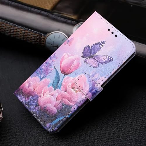 TIANYUE Handyhülle Kompatibel Sony Xperia 5 VI, PU Leder Flip Wallet Case mit Magnetverschluss und Kartenfach, Stoßfest Schutzhülle TPU Hülle für Sony Xperia 5 VI TIANYUE Handyhülle Kompatibel Sony Xperia 5 VI, PU Leder Flip Wallet Case mit Magnetverschluss und Kartenfach, Stoßfest Schutzhülle TPU Hülle für Sony Xperia 5 VI von TIANYUE